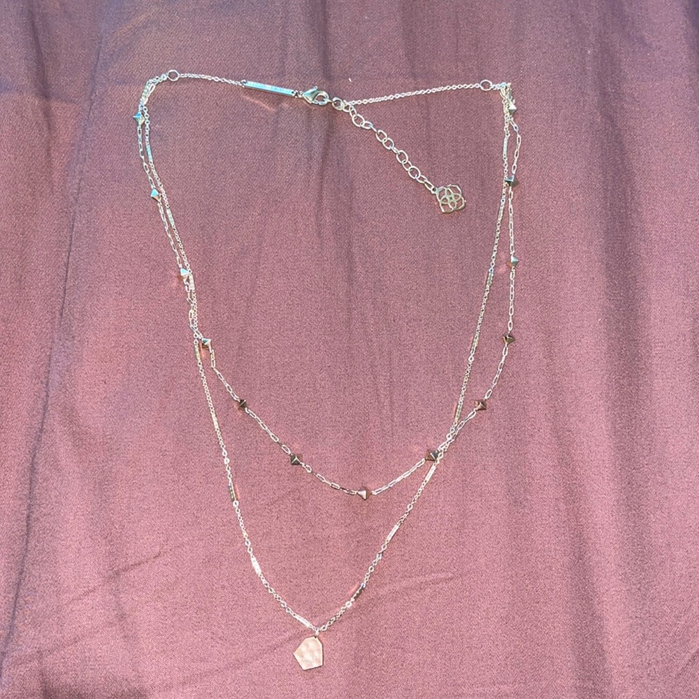 Kendra Scott Clove multi strand necklace